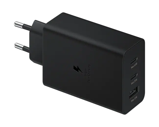 Samsung 65w PD Power Adapter Trio