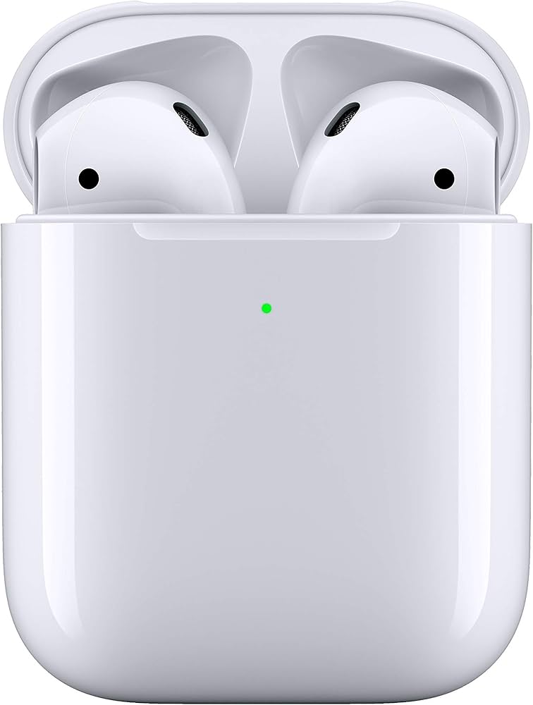 Apple AirPods with charging case