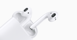 Apple AirPods with charging case